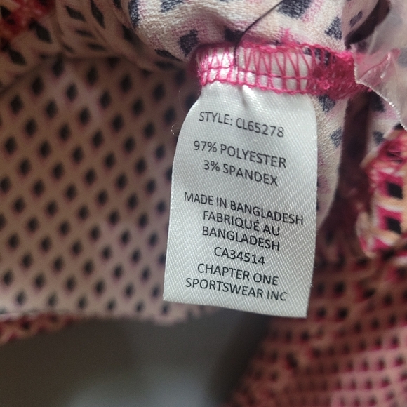 Jules & Leopold Pink Patterned Blouse L - Picture 5 of 7